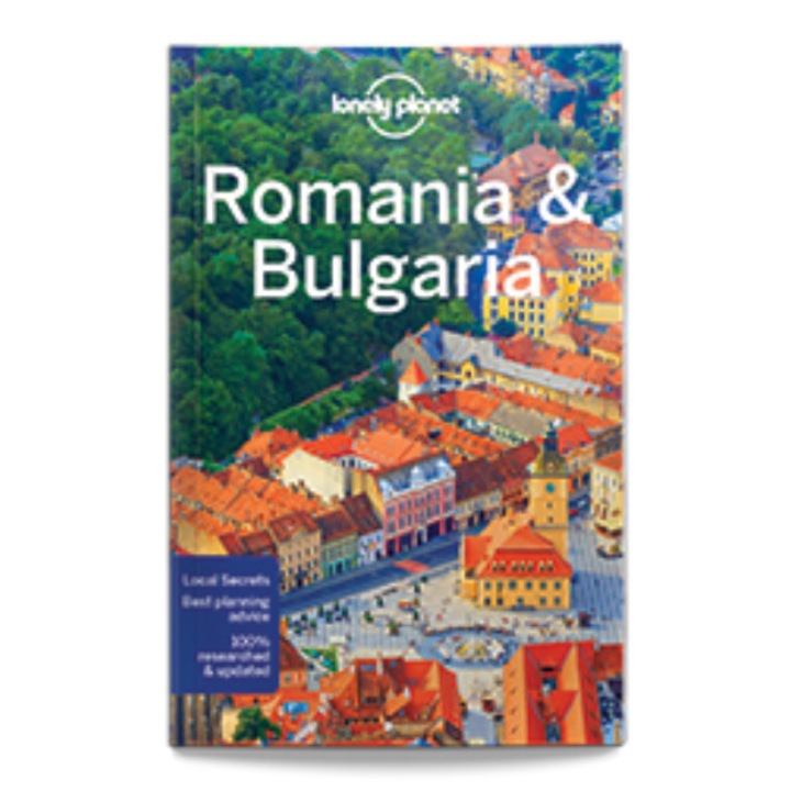 Lonely Planet - Romania & Bulgaria Travel Guide (7th Edition)- angol - Könyv