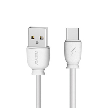 Cablu Date & Incarcare Tip C Fast Charging, 100cm. (Alb) REMAX RC-134A Cablu Date & Incarcare Tip C Fast Charging, 100cm. (Alb) REMAX RC-134A