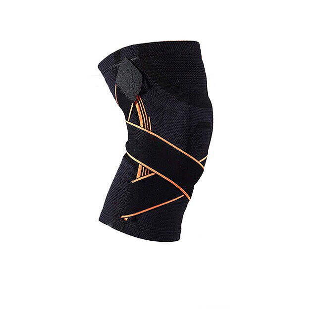 Genunchiera elastica pentru sustinere ligamentara, Marimea L