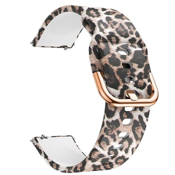 Curea silicon, compatibila Huawei Watch GT 2 42mm, telescoape Quick Release, Vintage Curea silicon, compatibila Huawei Watch GT 2 42mm, telescoape Quick Release, Vintage