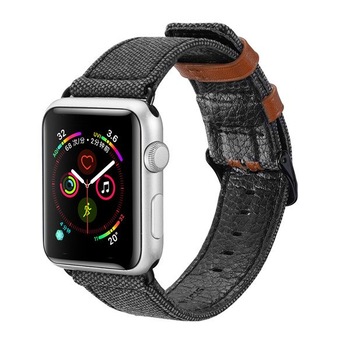 Curea Dux Ducis pentru Apple Watch 38 / 40mm, negru Curea Dux Ducis pentru Apple Watch 38 / 40mm, negru