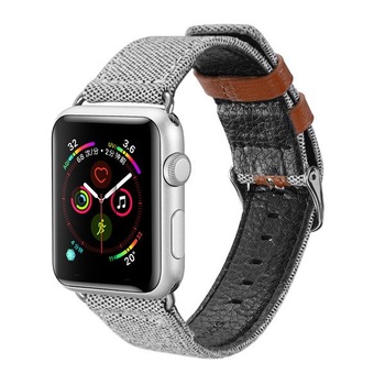 Curea Dux Ducis pentru Apple Watch 38 / 40mm, gri Curea Dux Ducis pentru Apple Watch 38 / 40mm, gri