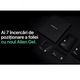 Folie pentru Samsung Galaxy Watch Active 2 44mm (set 3) - Alien Surface - Transparent