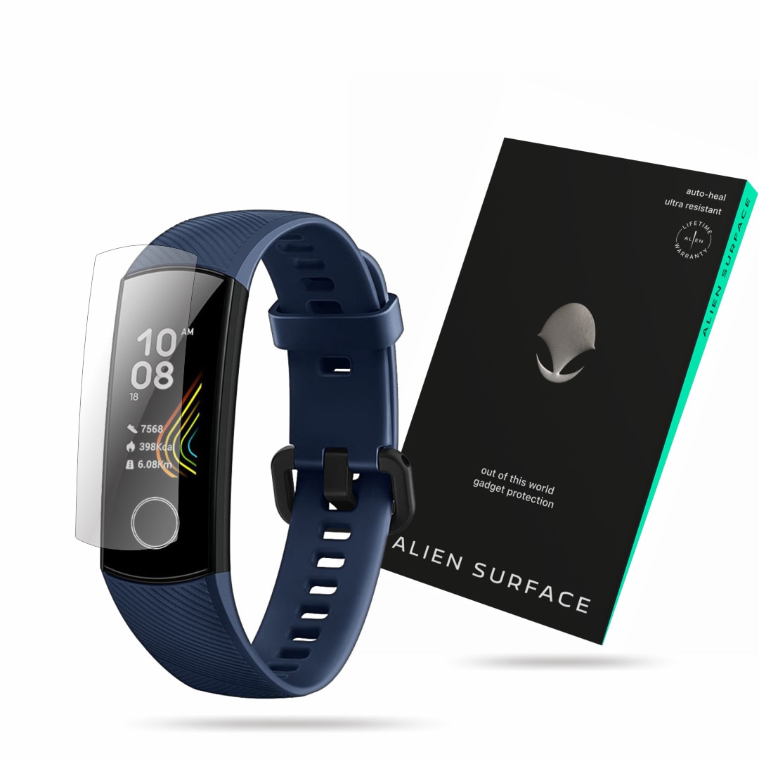 Folie Alien Surface, Huawei Honor Band 5, set protectie ecran 1+2 Rezerve