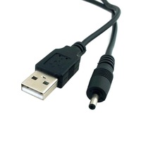 cablu usb - conector dc 3 mm pentru alimentare electronice  negru imagen 7_0_
0