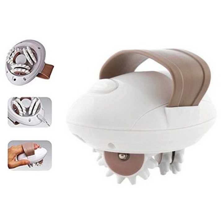 Aparat de masaj Matheus anticelulitic, si tonifiere, alimentare 12v