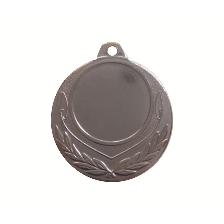 Medalie Argintiu, diametru de 4 cm
