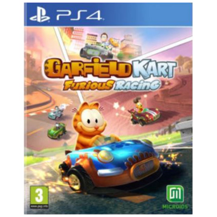 Игра Garfield Kart Furious Racing за PlayStation 4