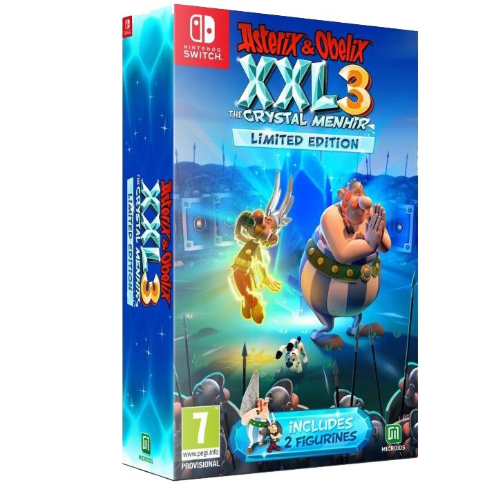 Joc Asterix & Obelix XXL 3 Limited Edition pentru Nintendo Switch