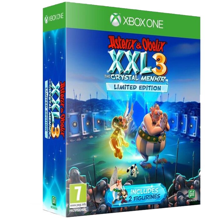 Joc Asterix & Obelix XXL 3 Limited Edition pentru Xbox One