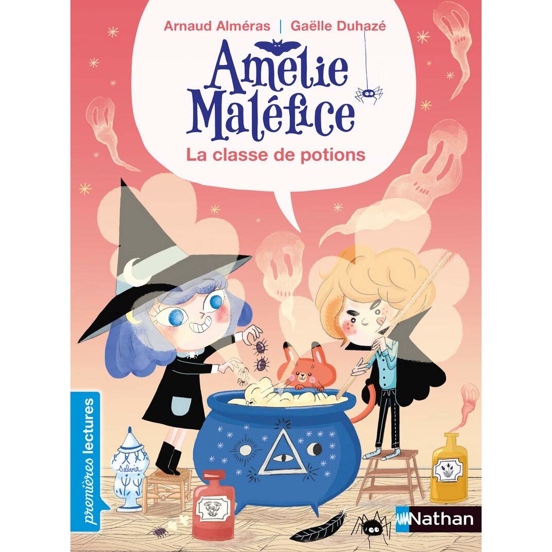 Amelie Malefice, la classe de potion - Arnaud Almeras, ed 2019