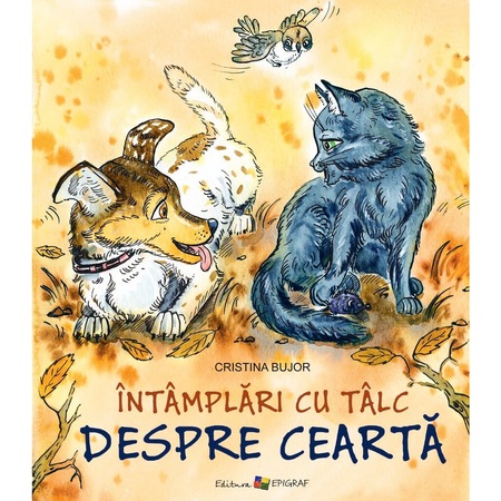 Intamplari Cu Talc Despre Cearta Autor Cristina Bujor Emag Ro