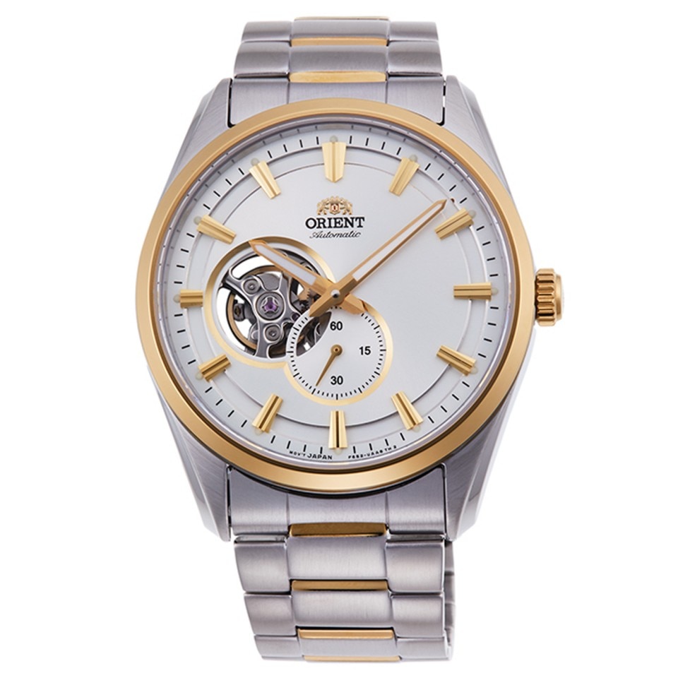 Ceas barbatesc, Orient Automatic, RA-AR0001S10B, Alb