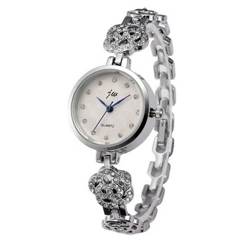 Ceas jw Unisex Quartz Casual Elegant Argintiu/alb, PN999894SAB, curea din metal (zale), afisaj Analog Ceas jw Unisex Quartz Casual Elegant Argintiu/alb, PN999894SAB, curea din metal (zale), afisaj Analog