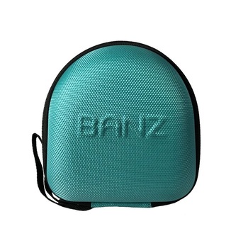 Carcasa Transport pentru casti cu antifoane copii 3-10 ani, Banz, Aqua Carcasa Transport pentru casti cu antifoane copii 3-10 ani, Banz, Aqua