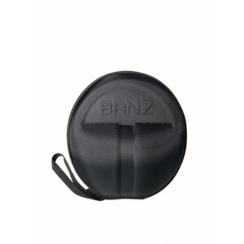 Carcasa de Transport casti antifoane bebelusi, Banz Bubzee, Negru Carcasa de Transport casti antifoane bebelusi, Banz Bubzee, Negru