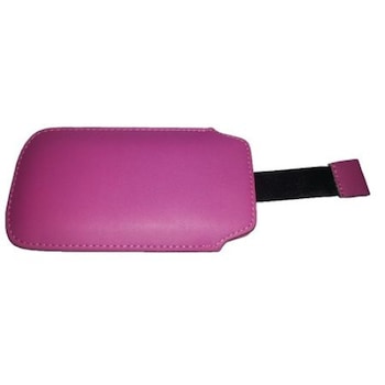 Husa/pouch piele ECO Iphone 5 mov Husa/pouch piele ECO Iphone 5 mov