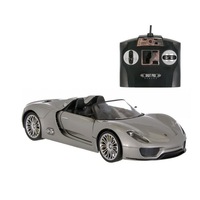 masina sport electrica cu telecomanda scara 124 frecventa 27mhz cu lumina si usi care se deschid miscare in toate directiile 30 cm detalii realiste imagen 0_0_0