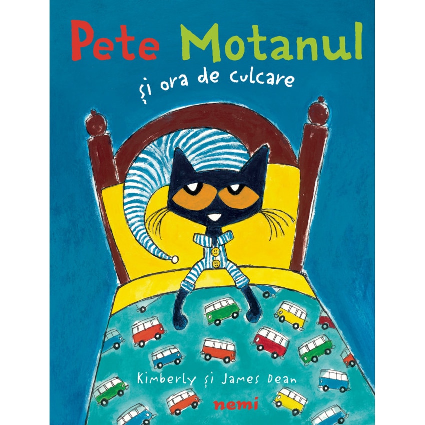 Pete Motanul si ora de culcare, James Dean, Kimberly Dean