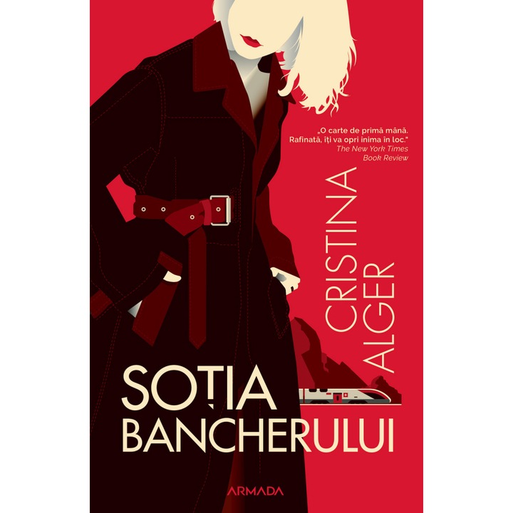 Sotia bancherului, Cristina Alger