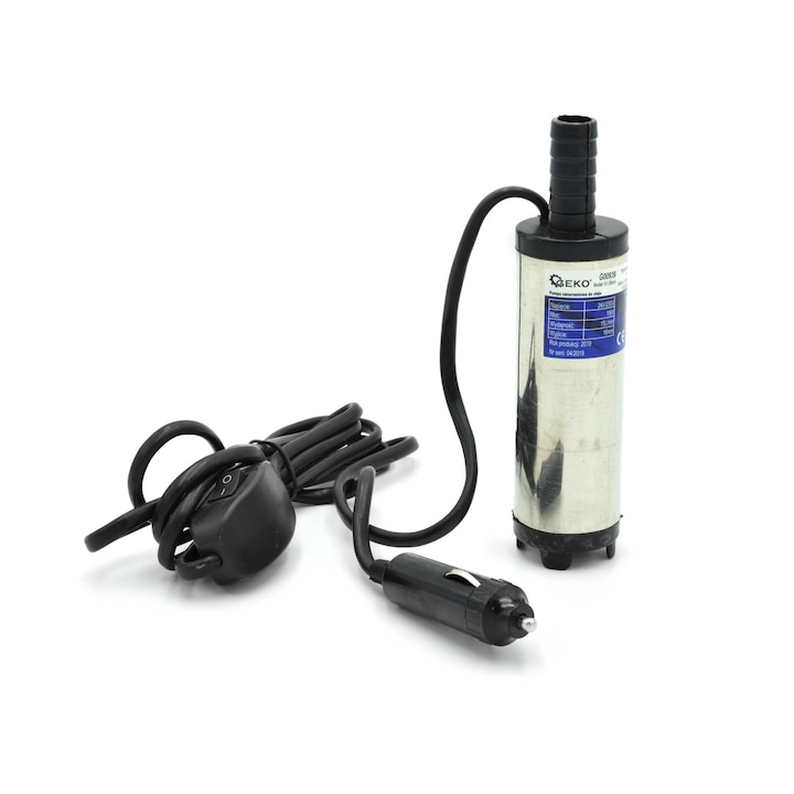 Pompa submersibila cu ulei 24V / 230V 38mm, GEKO G00939