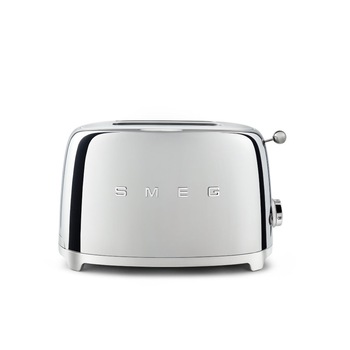 Prajitor de paine Smeg TSF01SSEU, 950W, 6 trepte, Crom Prajitor de paine Smeg TSF01SSEU, 950W, 6 trepte, Crom