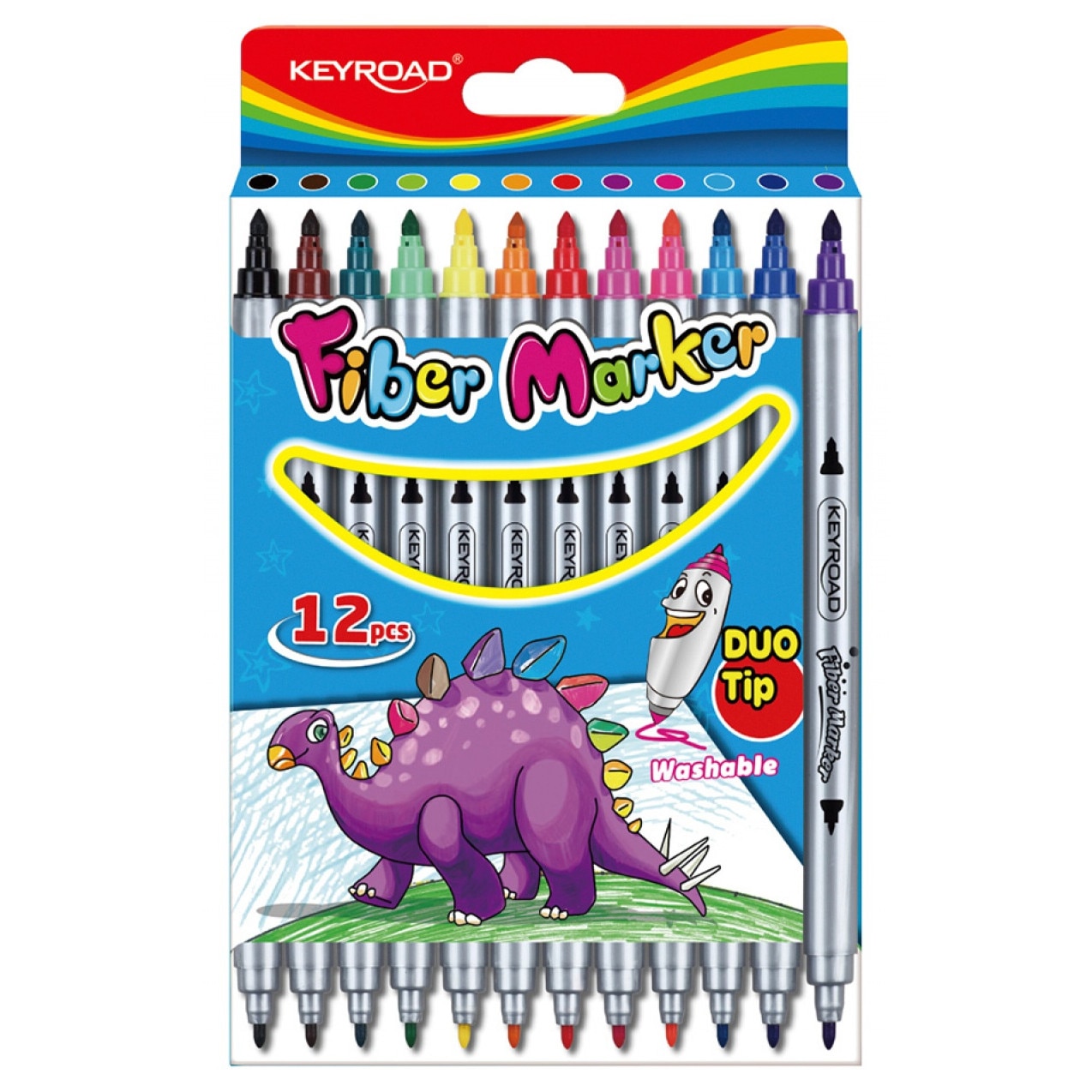 Set 12 carioci cu 2 capete - Fiorello Keyroad