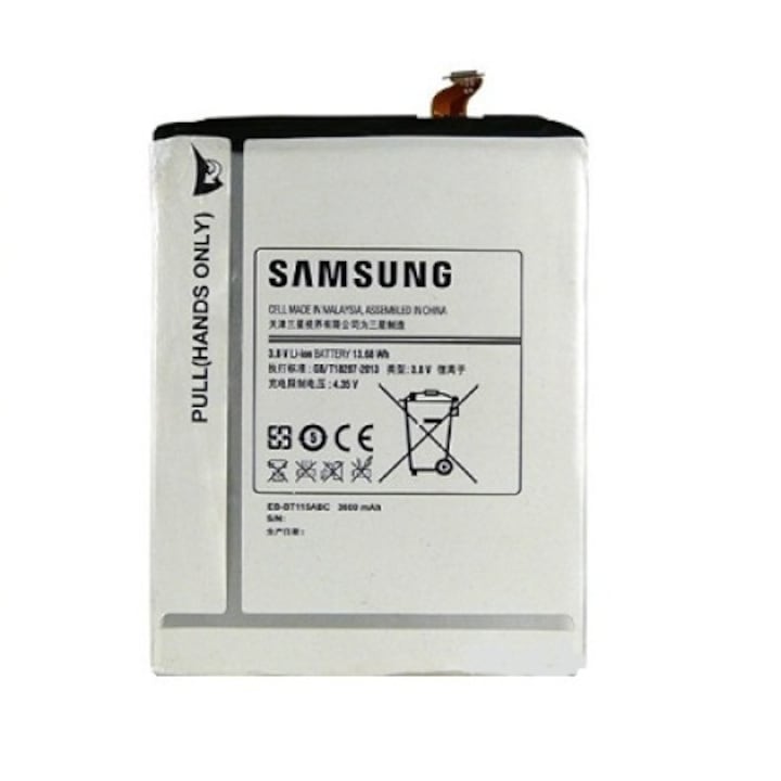 Samsung EB-BT115ABC gyári akkumulátor (3600mAh, Li-ion, Galaxy Tab 3 Lite 7.0)*