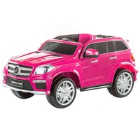 masinuta electrica premier mercedes gl63 12v roti cauciuc eva scaun piele ecologica roz imagen 52_2_
0