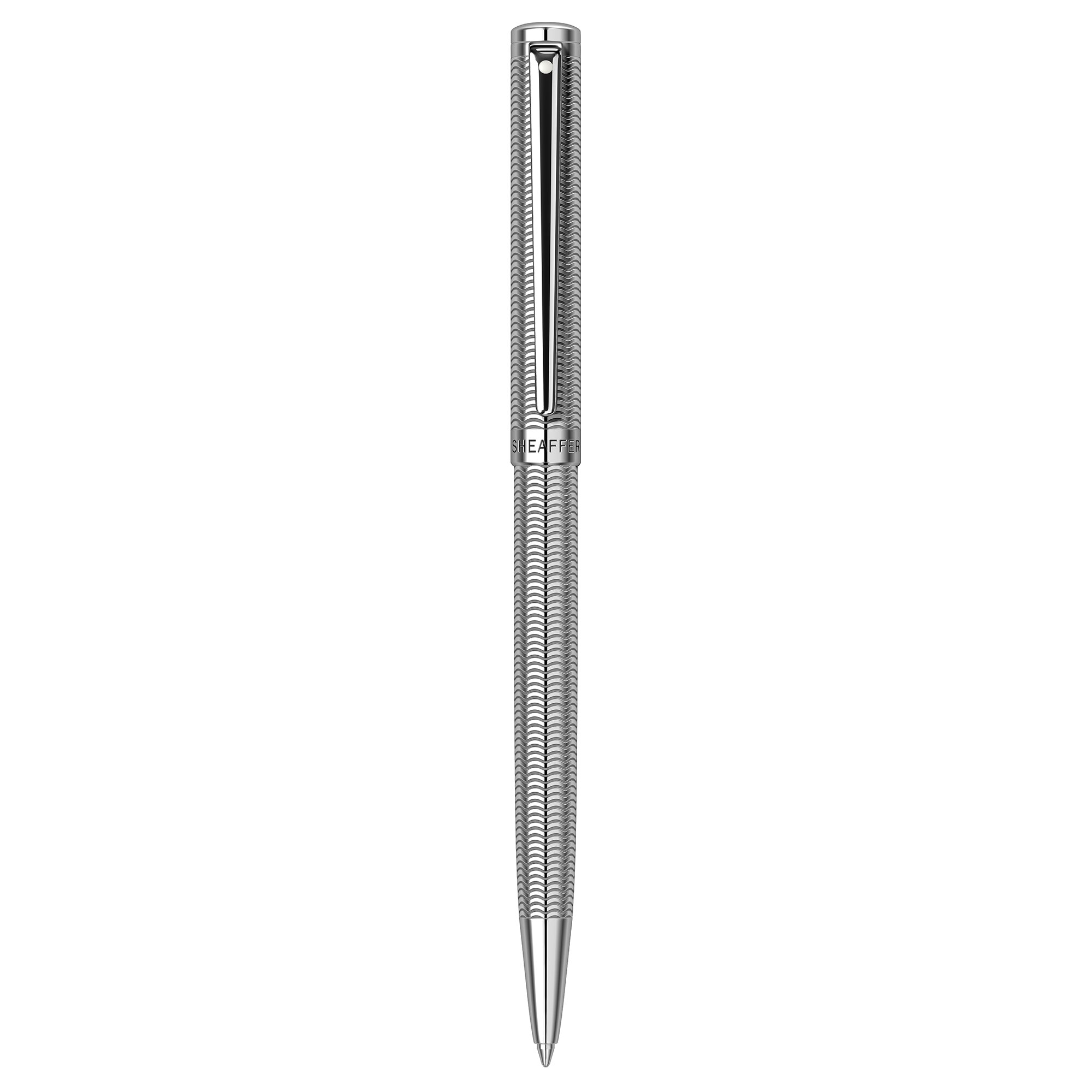 Pix Sheaffer Intensity Engraved Chrome CT, argintiu