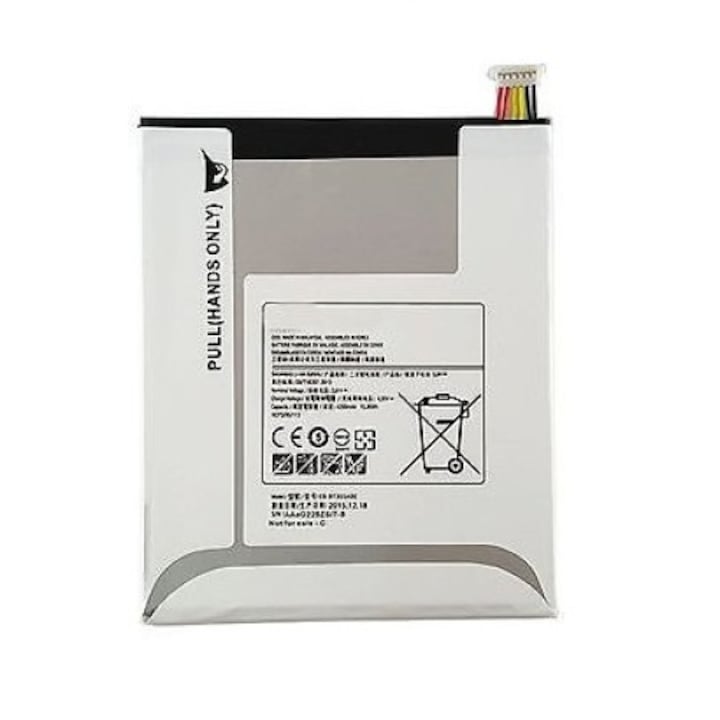 Samsung EB-BT355ABE gyári akkumulátor (4200mAh, Li-ion, T355 Galaxy Tab A 8.0)*