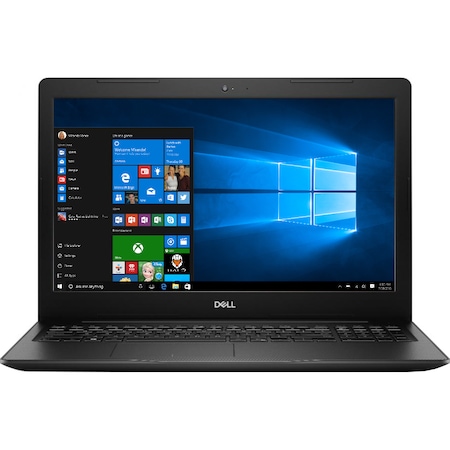 Laptop Dell Inspiron 3583 cu procesor Intel® Core™ i7-8565U pana la 4.60 GHz Whiskey Lake, 15.6", Full HD, 16Gb, 512GB SSD, Intel UHD Graphics, Windows 10 Home, Black