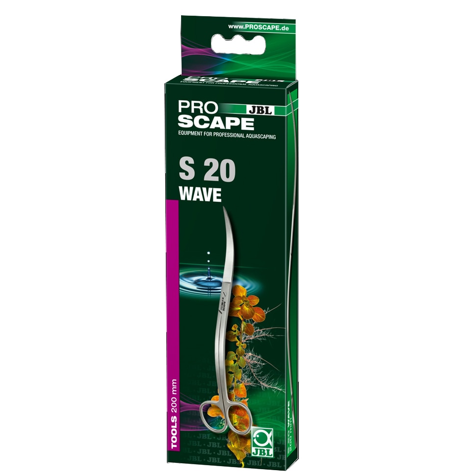 Foarfeca plante acvariu JBL ProScape Tool S 20 wave