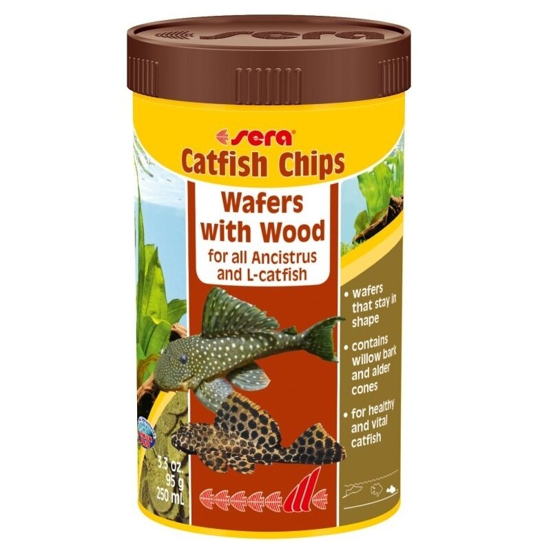 Chipsuri pentru Pesti Sera Catfish Chips 250 ml