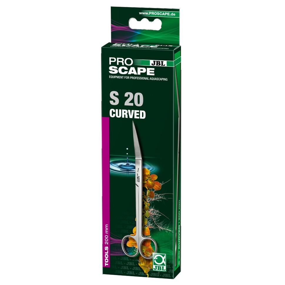 Foarfeca plante actvatice curbata JBL ProScape Tool S 20