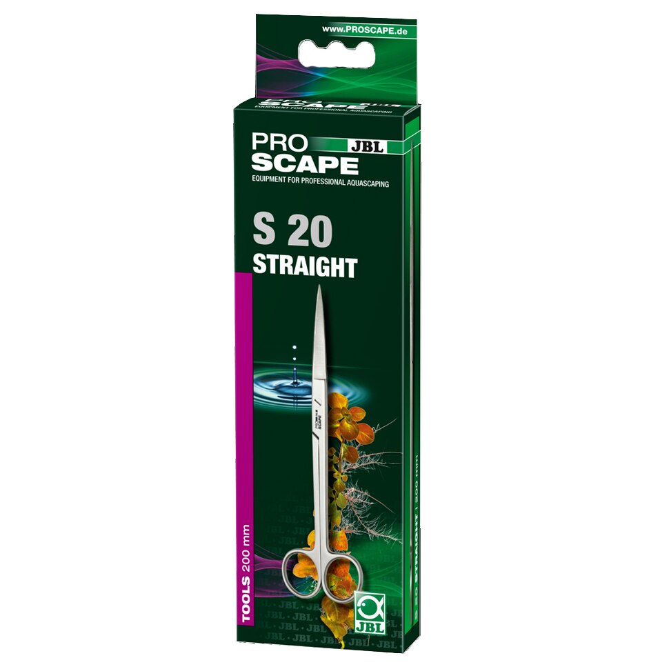 Foarfeca plante acvariu dreapta JBL ProScape Tool S 20