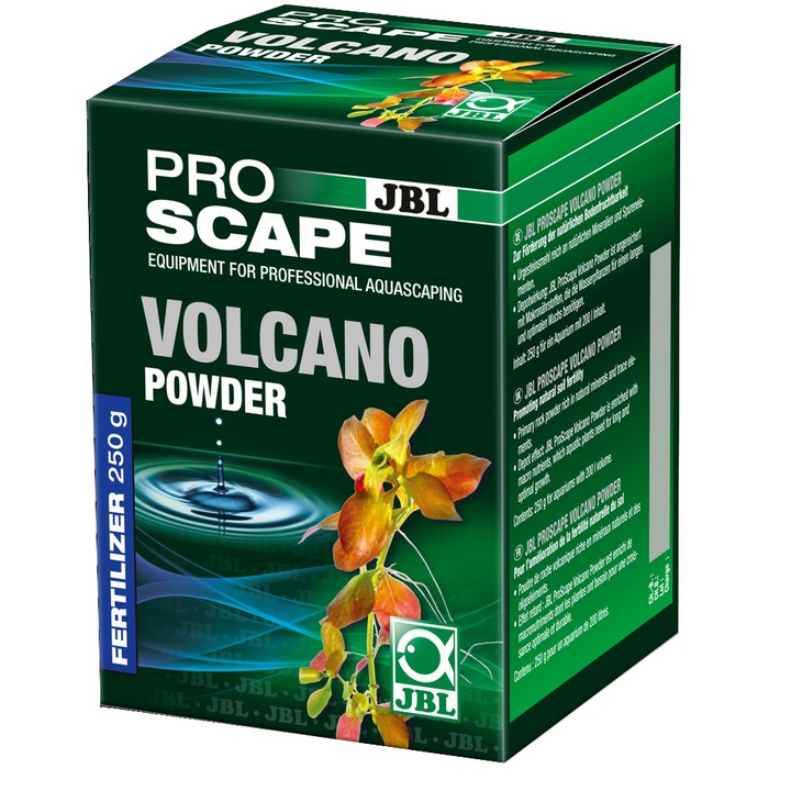 Fertilizator plante acvariu JBL ProScape Volcano Powder, 250g
