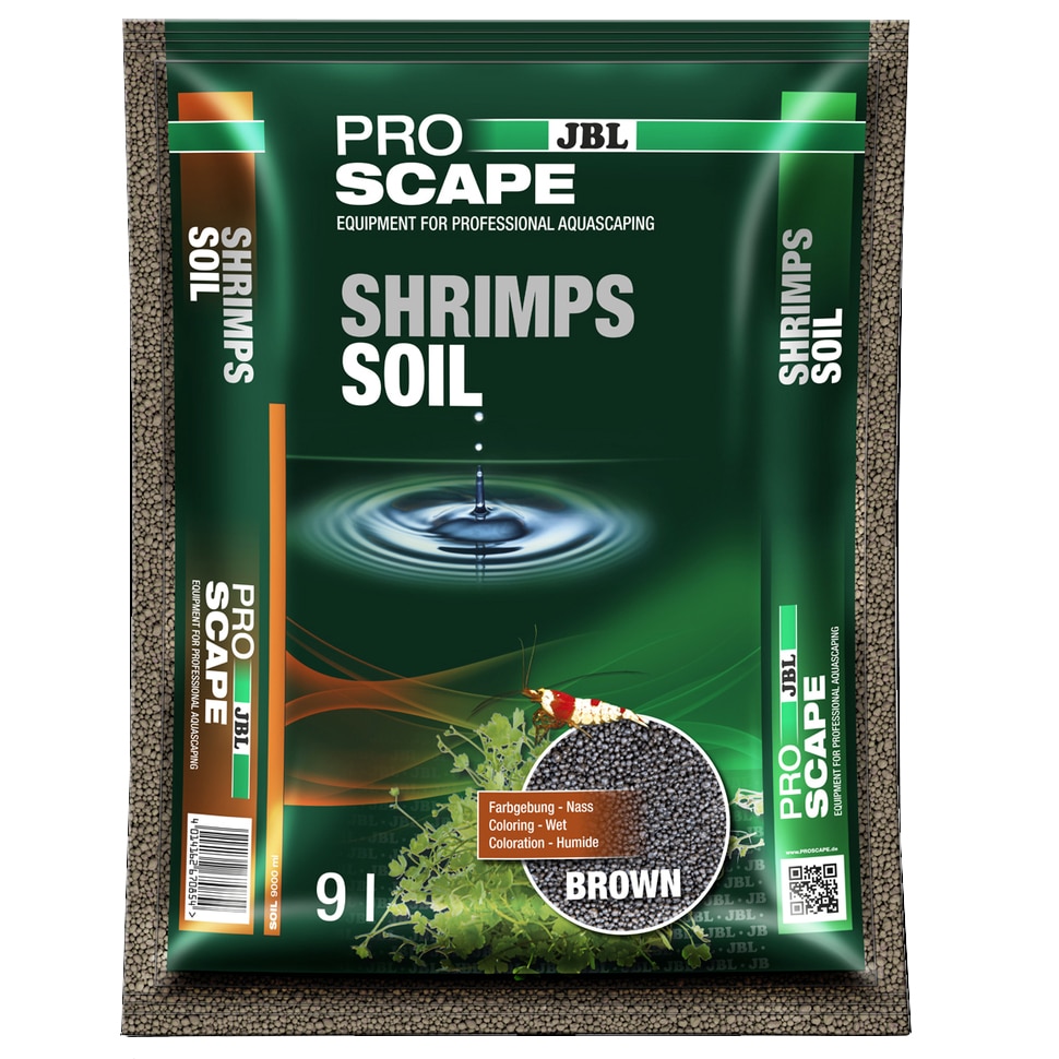 Substrat acvariu JBL ProScape ShrimpsSoil, 9L, Maro