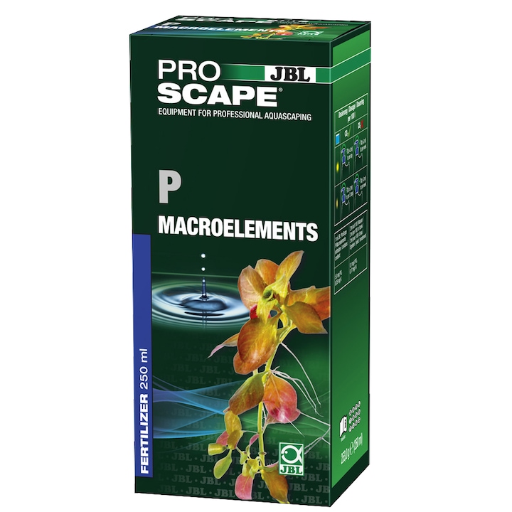 JBL ProScape P Macroelements növénytáp, 250 ml