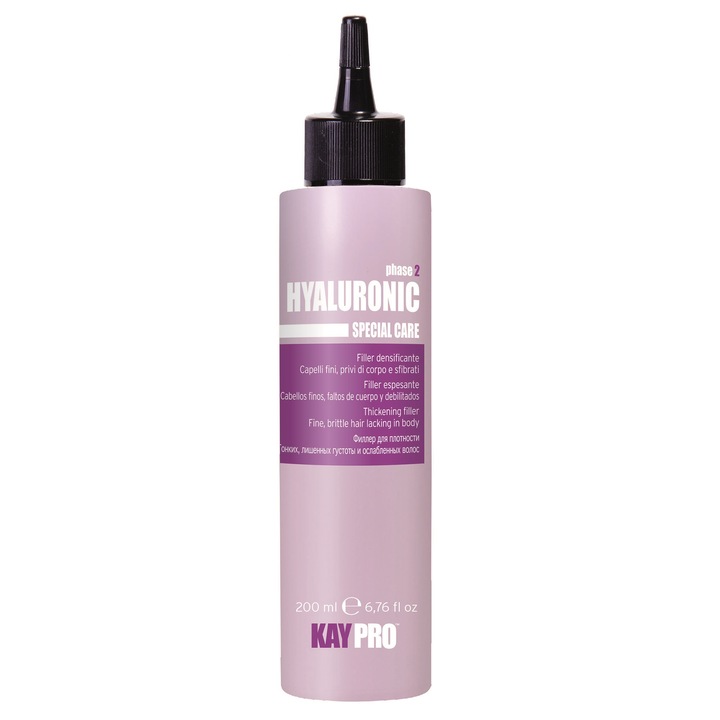 Ser KAY PRO Thickening filler with hyaluronic acid for fine, brittle hair lacking in body, 200 ml