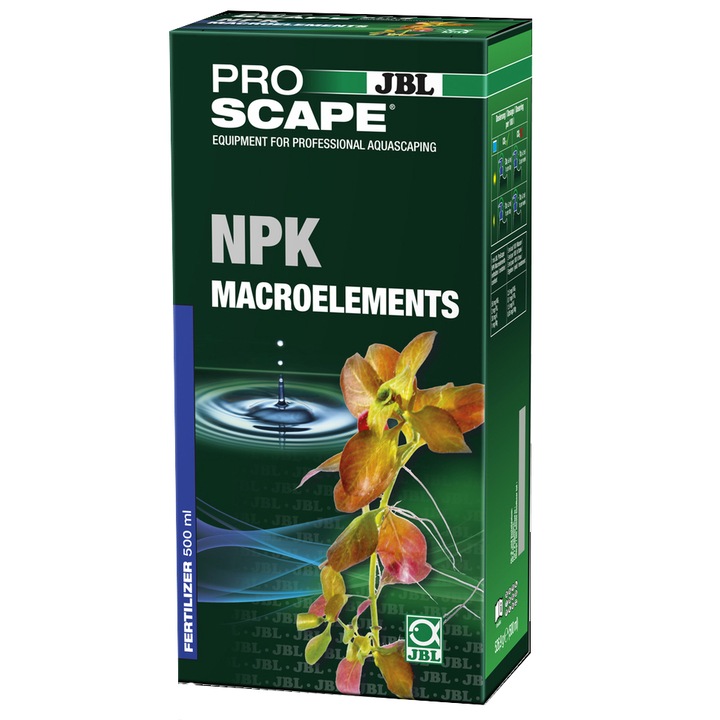 Fertilizator JBL ProScape NPK Macroelements, 500 ml
