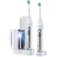 periute de dinti electrice philips hx693236 sonicare flexcare 2 manere 2 capete de periere numar de miscariminut 62000 3 moduri sterilizator uv albverde imagen 54_0_
0