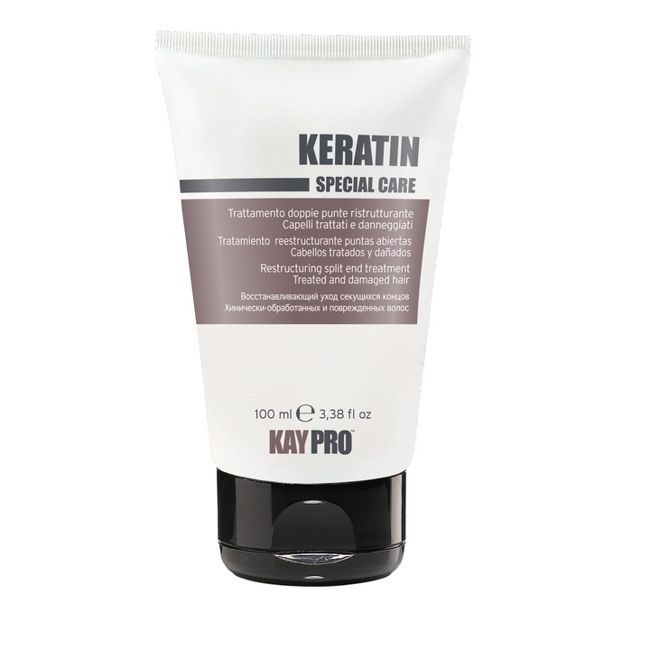 Терапия KAYPRO Restructuring split end treatment with keratin, 100 мл
