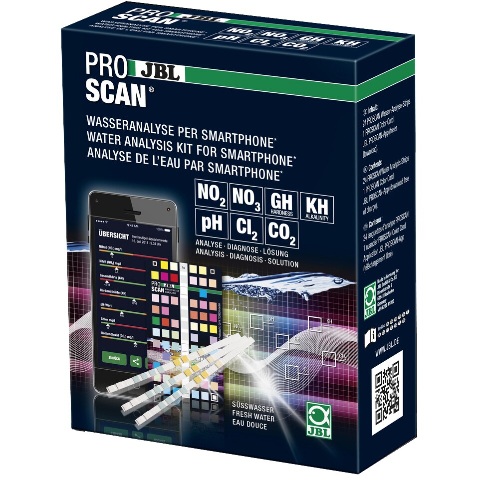 Test de apa smartphone JBL Proscan