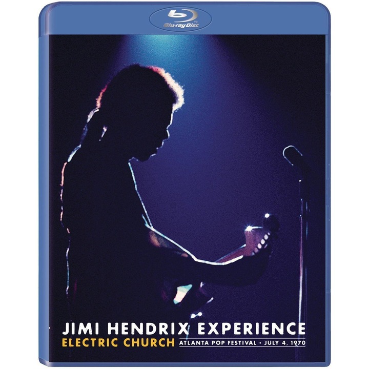 Jimi Hendrix - Electric Church - BD