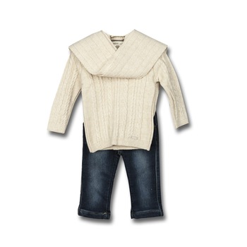Compleu Baby Boy 1750 Bej Compleu Baby Boy 1750 Bej