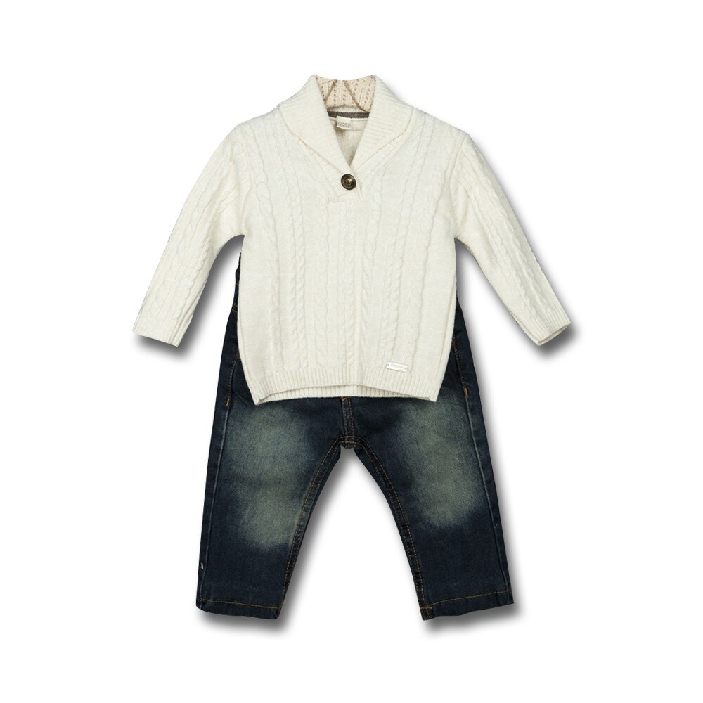 Compleu Baby Boy 1750 Crem