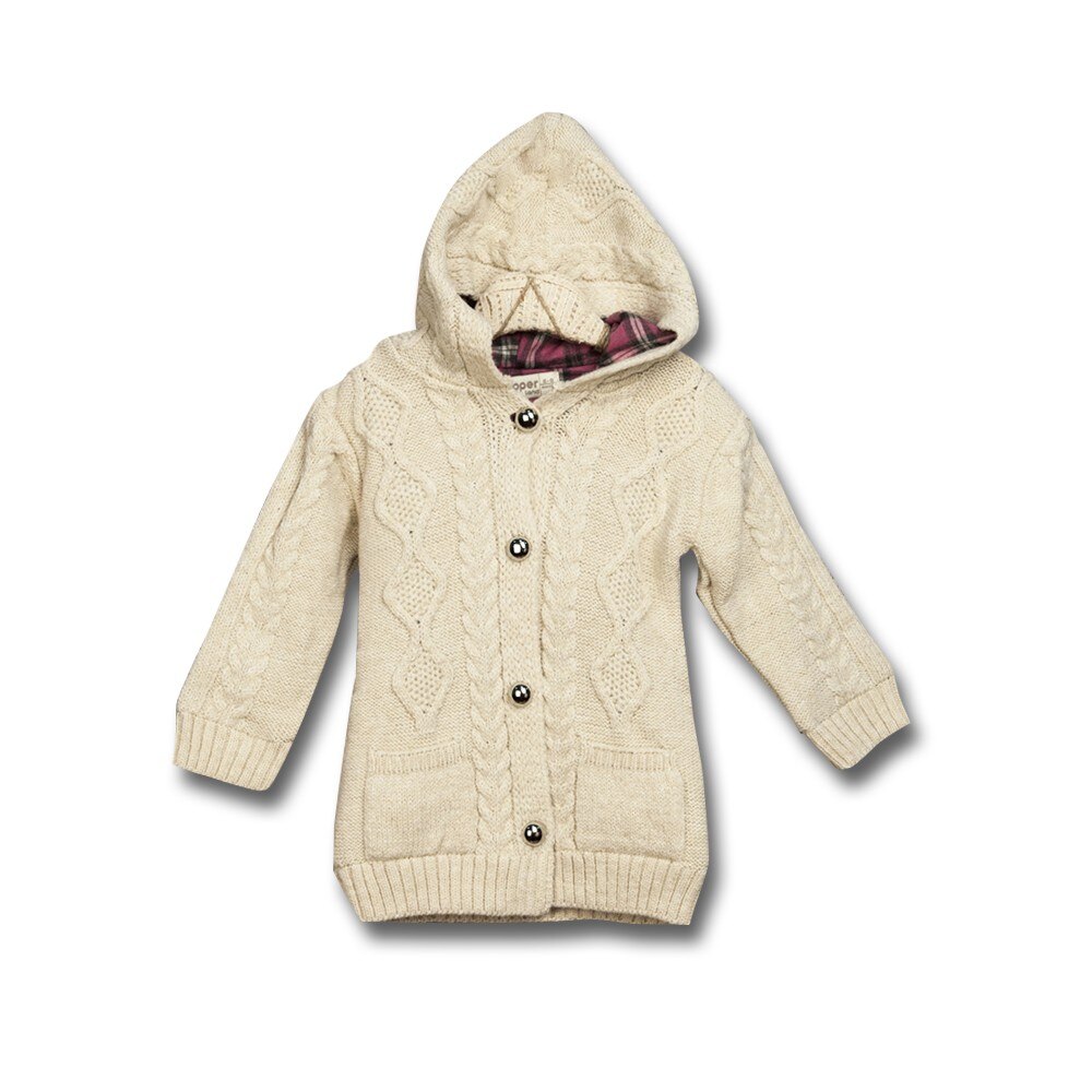 Cardigan Fete 1768 Bej