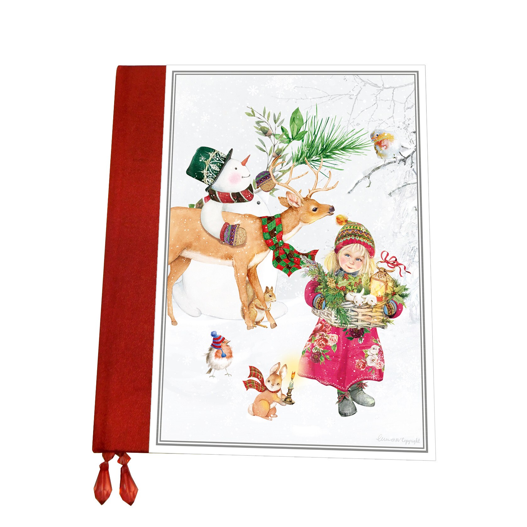 Agenda Bobo B6055Z D320, Craciun