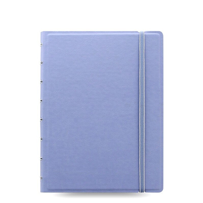 Agenda A5 nedatata cu spirala si rezerve FILOFAX Notebook Classic Pastel, Vista Blue